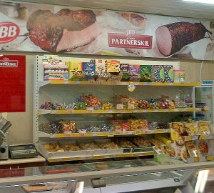 Wizualizacja punktu handlowego JBB